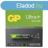 EMOS GP Alkli elem GP Ultra Plus LR03 (AAA) 4ks