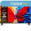 TCL 43" 43S5K QLED Smart