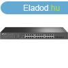 TP-LINK Switch 24x2.5Gbps + 4x10G SFP+ + 1xkonzol port Mened
