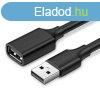 UGREEN USB-A to USB-A male/famale cable 2m Black