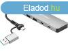 Sandberg 4-portos USB3.0 HUB Silver
