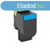 Premium Lexmark CX417 CX517 CS417 CS517 Cyan Utngyrtott To
