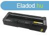 Premium Ricoh SPC250 SPC260 SPC261 Yellow Utngyrtott Toner