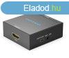 Vention RCA -> HDMI/F, (fekete), konverter