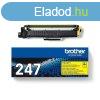 Brother TN247 TN-247 Yellow Eredeti Toner 2.300 oldal kapaci