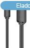 Vention micro HDMI/M -> HDMI/M (4K,HD,fekete), 1m, kbel