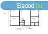 Elad 180 nm-es Kzepes llapot Csaldi hz Debrecen