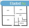 Elad csaldi hz Balatonkeresztr, 	Kzpontban lv mgis c
