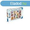 Puzzle 100 db - Disney karakterek