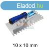 Bautool fogazott glettvas gumrozott soft nyl 1010 mm 280