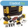 12V XR oszcillacios multitool 2x 2Ah