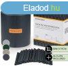 Blumfeldt rnykol szalagok kertsre PVC, 450 g/m, 50 x 1