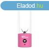 FitStream Pro Pink , hordozhat, USB tlthet mixer