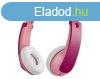 JVC HA-KD10W-PE Gyerek Bluetooth fejhallgat limitlt hanger