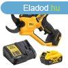DEWALT 18V metszoll 1 x 5Ah akku + tlt
