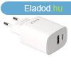 Avax CH320 SPEEDY Hlzati fali tlt USB + Type C 20W White
