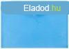 Irattart tasak, A4, PP, patentos, DONAU, kk