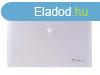 Irattart tasak, A5, PP, patentos, VICTORIA OFFICE, ttetsz