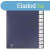 Elrendez, A4, A-Z, karton, DONAU, sttkk
