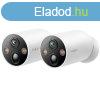 tp-link Tapo C425(2-pack), Smart Wire-free Camera 2K QHD (25