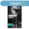 Gillette Borotva Mach3 Charcoal+ 2 fej