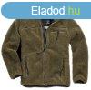 Brandit polr dzseki Teddyfleece, olivazld