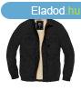 Vintage Industries Dean Sherpa tmeneti dzseki, fekete
