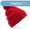 Beechfield Tli sapka organikus pamutbl Snowstar - Piros