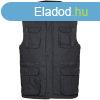 Ardon Frfi munkavdelmi mellny Danny - Fekete | XXXL