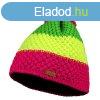Bontis Hromszn kttt tli sapka pomponnal - Neon rzsasz