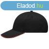 Myrtle Beach (Daiber) Reklm sapka MB6541 - Fekete / piros |