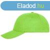 Myrtle Beach (Daiber) 6 paneles biopamut sapka MB6236 - Lime
