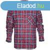 Ardon Munkavdelmi flanel ing Jonah - Piros | M