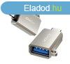 JOYROOM adapter (USB aljzat - Type-C, adattvitel s tlts,