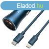 Baseus Golden Contactor Pro 40W Car Charger Blue