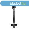 Geneva nordic walking botok, fekete-piros csomagols, 1 pr