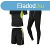 Runner 3M fitness szett zld ruha S mret