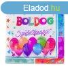 Happy birthday 16 db-os szalvta 33x33 cm