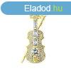 JwL Luxury Pearls Csillog gyngyhz bross Heged JL0871