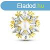 JwL Luxury Pearls Csillog hpehely alak bross gyngykkel 