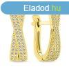 Brilio Silver Csillog aranyozott flbeval PE066Y