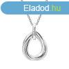 Hot Diamonds Ezst gymnt nyaklnc Trio Teardrop DP779 (ln