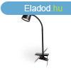 RENDL R14283 VERINA LED spot lmpa, klipszes fekete