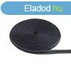 RENDL R14326 WAVE Szalagos rendszer, WAVE textilszalag feket