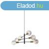 RENDL R14399 ARTEMIA fgglmpatest, dekoratv fekete szlcs