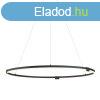 Design fgglmpa fekete 120cm LED-del, 3 lpsben dimmelhet