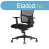 Forgszk irodai VOSTO SWIVEL CHAIR MESH hls karfval feke