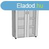 Szekrny 3 rendezs F-3R.02-80, 80x40x107,5 natrfa