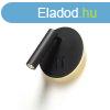 THALIA fali lmpa fekete szatinlt akril 230V LED 6+3W 3000K