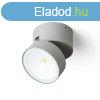 FLAVIO R felletre szerelhet vilgosszrke 230V LED 6W 110